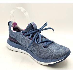 Women's Under Armour UA Charged Impulse Sport Sneakers, Blue, Lace Up, Size 7.5